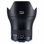 Carl Zeiss 21mm f2.8 Milvus ZE Lens - Canon EF Mount (2096-549) Carl Zeiss 21mm f2.8 Milvus ZE Lens - Canon EF Mount (2096-549)